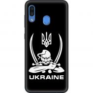 Чохол для Samsung Galaxy A20 / A30 MixCase патріотичні козак Ukraine
