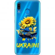 Чохол для Samsung Galaxy A20 / A30 MixCase патріотичні Slava Ukraini