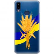 Чохол для Samsung Galaxy A10s (A107) MixCase патріотичні пшениця з України