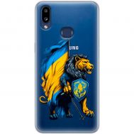 Чохол для Samsung Galaxy A10s (A107) MixCase патріотичні Український лев