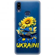 Чохол для Samsung Galaxy A10s (A107) MixCase патріотичні Slava Ukraini