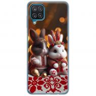 Чохол з аніме для Samsung Galaxy A12 / M12 Mixcase rabbits