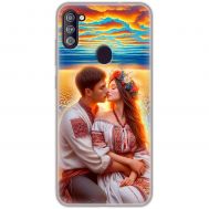 Чохол для Samsung Galaxy A11 / M11 MixCase патріотичні поцілунок