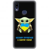 Чохол для Samsung Galaxy A10s (A107) MixCase мультики Yoda from Ukraine
