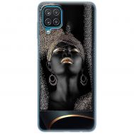 Чохол для Samsung Galaxy A12 / M12 MixCase асорті black girl