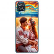Чохол для Samsung Galaxy A12 / M12 MixCase патріотичні поцілунок