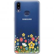 Чохол для Samsung Galaxy A10s (A107) Mixcase квіткове поле