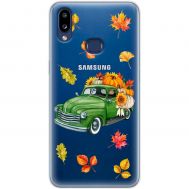 Чохол для Samsung Galaxy A10s (A107) MixCase осінь авто з гарбузами