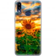 Чохол для Samsung Galaxy A10s (A107) MixCase осінь поле соняшників