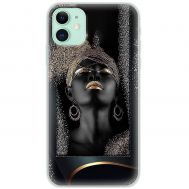 Чохол для iPhone 11 MixCase асорті black girl