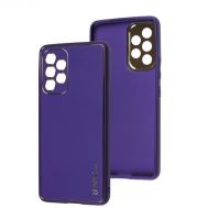 Чохол для Samsung Galaxy A53 (A536) Leather Xshield ultra violet