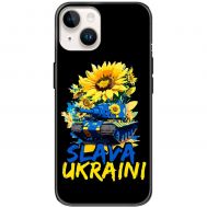 Чохол для iPhone 14 MixCase патріотичні Slava Ukraini
