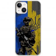 Чохол для iPhone 15 MixCase патріотичні український воїни