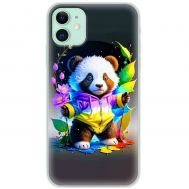 Чохол для iPhone 11 MixCase асорті маленька панда