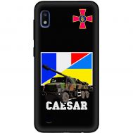 Чохол для Samsung Galaxy A10 (A105) MixCase техніка Caesar