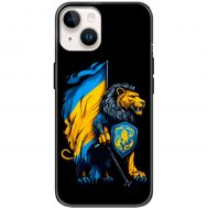 Чохол для iPhone 14 MixCase патріотичні Український лев