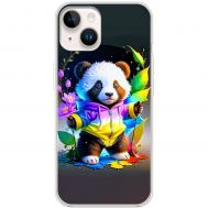 Чохол для iPhone 13 MixCase асорті маленька панда