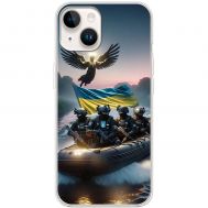 Чохол для iPhone 15 Plus MixCase асорті морський десант