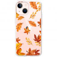 Чохол для iPhone 14 MixCase осінь осінні листочки