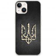 Чохол для iPhone 15 MixCase патріотичні герб піксель