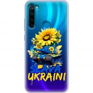 Чохол для Xiaomi Redmi Note 8 MixCase патріотичні Slava Ukraini