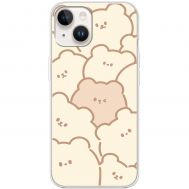 Чохол для iPhone 13 mini MixCase мультики cute bears