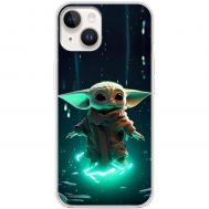 Чохол для iPhone 13 mini MixCase мультики Yoda in space
