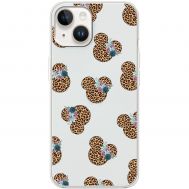 Чохол для iPhone 15 Plus MixCase Леопард Мінні Маус