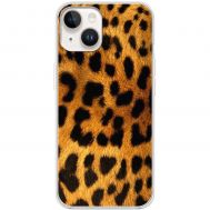 Чохол для iPhone 15 Plus MixCase Леопард вовна