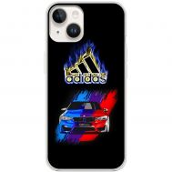 Чохол для iPhone 14 MixCase лого adi auto