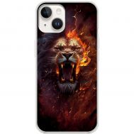 Чохол для iPhone 13 mini MixCase тварини lion