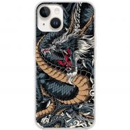 Чохол для iPhone 13 mini MixCase тварини dragon