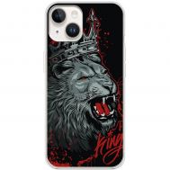 Чохол для iPhone 13 MixCase тварини lion king