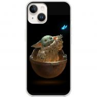 Чохол для iPhone 15 Plus MixCase мультики Yoda