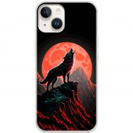 Чохол для iPhone 15 Plus MixCase тварини wolf