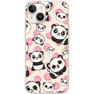 Чохол для iPhone 14 Plus MixCase мультики panda love