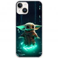 Чохол для iPhone 14 Plus MixCase мультики Yoda in space