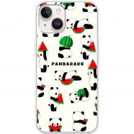 Чохол для iPhone 14 MixCase мультики pandarake