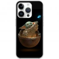 Чохол для iPhone 15 Pro MixCase мультики Yoda