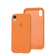 Чохол для iPhone Xr Silicone Full оранжевий / kumquat