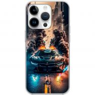 Чохол для iPhone 15 Pro MixCase фільми black car
