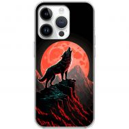 Чохол для iPhone 15 Pro MixCase тварини wolf