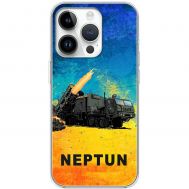 Чохол для iPhone 15 Pro MixCase патріотичні Neptun