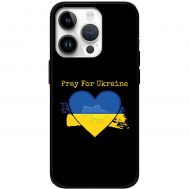 Чохол для iPhone 15 Pro MixCase патріотичні pray for Ukraine