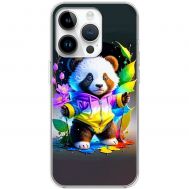 Чохол для iPhone 14 Pro MixCase асорті маленька панда