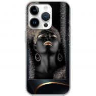 Чохол для iPhone 13 Pro MixCase асорті black girl
