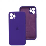 Чохол для iPhone 11 Pro Max Square Full camera ultra violet
