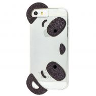 Чохол для iPhone 5 панда з вушками
