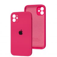 Чохол для iPhone 11 Square Full camera bright pink