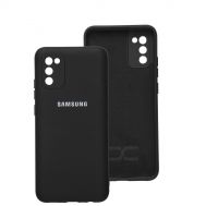 Чохол для Samsung Galaxy A02s / M02s Full camera чорний